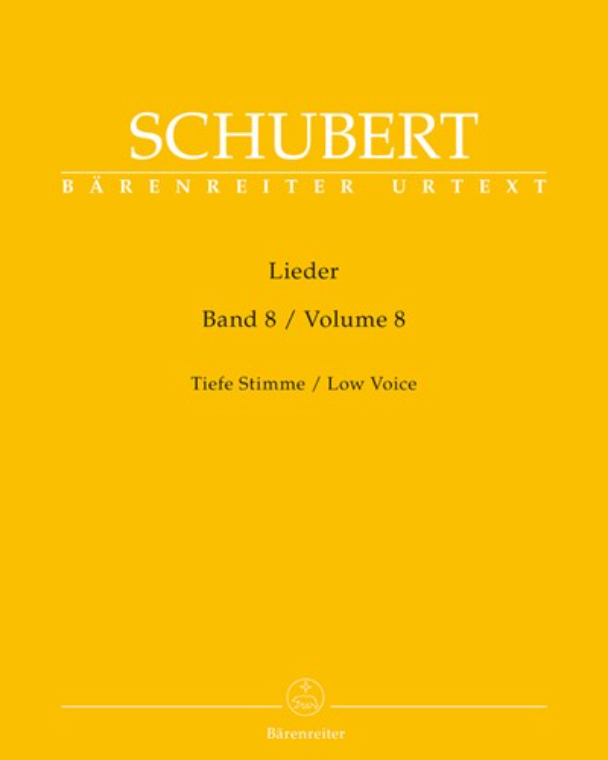 Lieder, Vol. 8