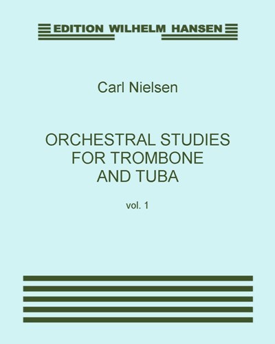 Orchestral Studies for Trombone and Tuba, Vol. 1