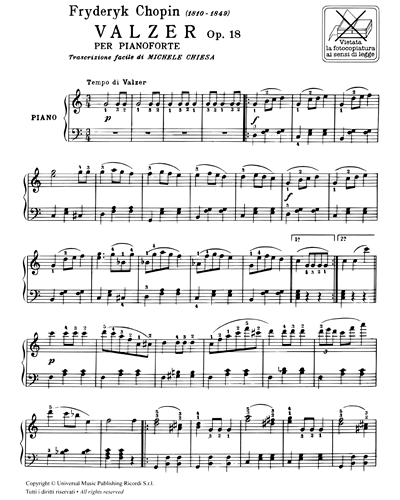 Valzer, Op. 18