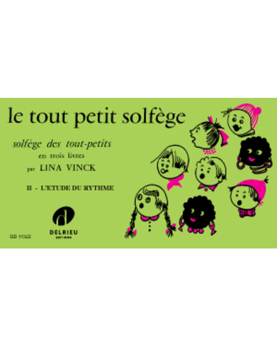 Tout Petit Solfège, Vol. 2