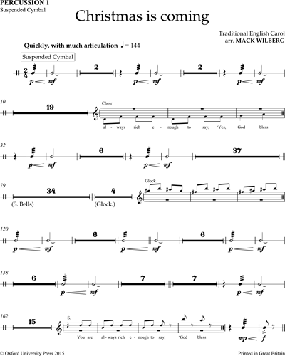 Percussion 1