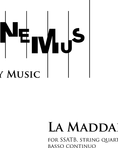 La Maddalena ('Music created by some excellent composers')