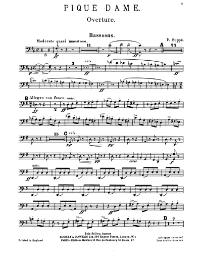 Bassoon 1 - 2