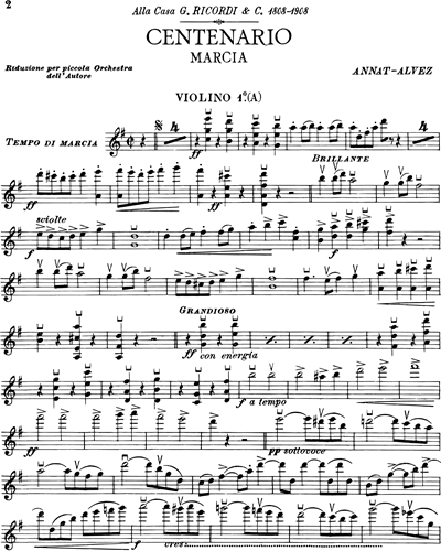 Violin 1 (A)