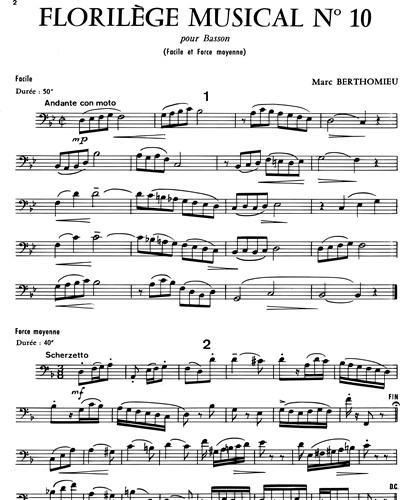 Florilège musical N° 10