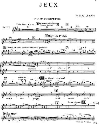 Trumpet 1 in C & Trumpet 2 in C
