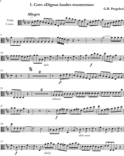 Viola Chorus 1