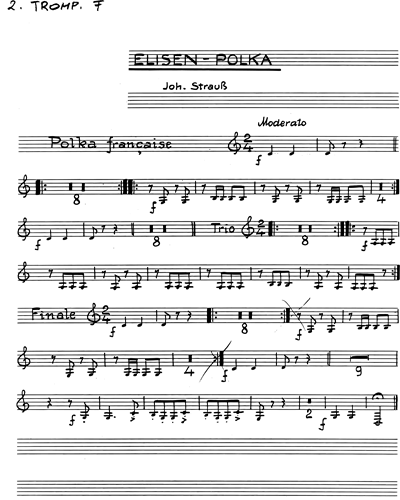 Elisen-Polka, Op. 151