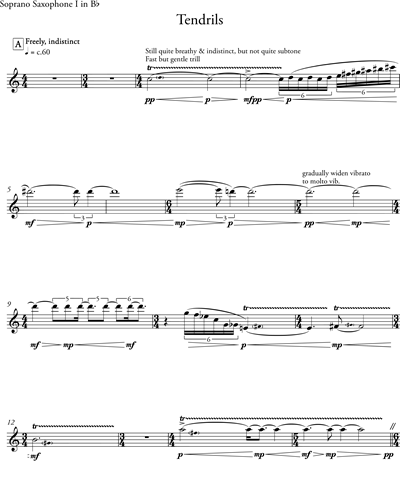 Soprano Saxophone 1 in Bb