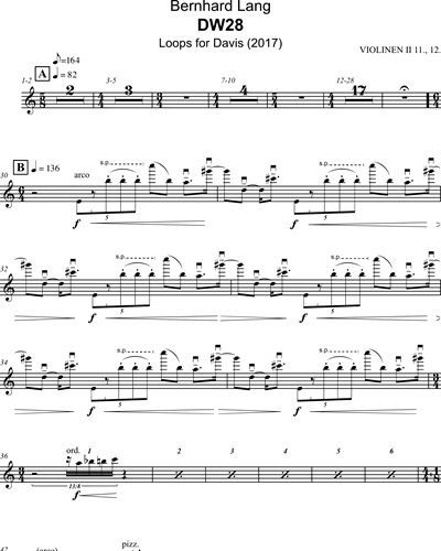 Violin 2 XI-XII