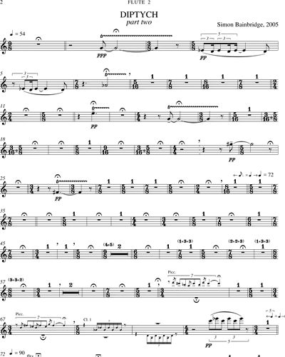 [Part 2] Flute 2