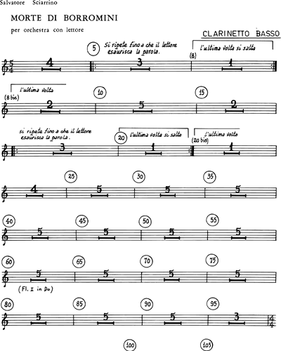 Bass Clarinet in Bb