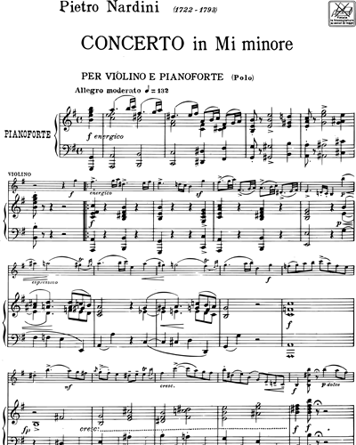Concerto in Mi minore