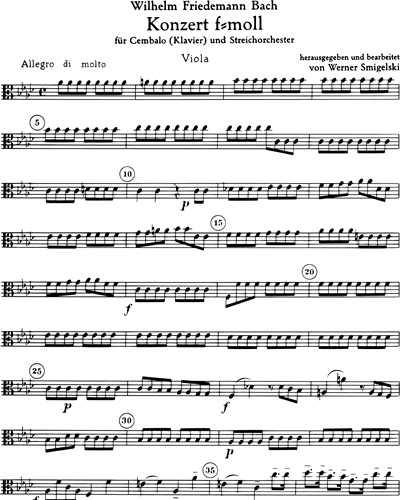 Concerto in F minor