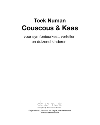Couscous & Kaas