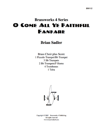 O Come, All Ye Faithful Fanfare