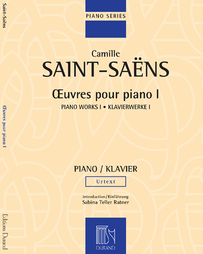 Œuvres pour piano, Vol. 1