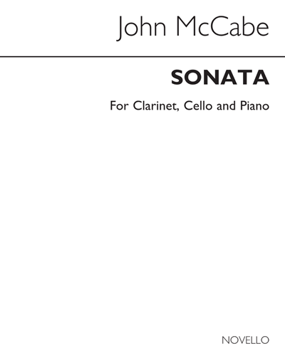 Sonata for Clarinet, Cello and Piano