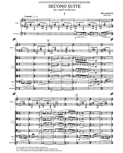 Suite No. 2, op. 4