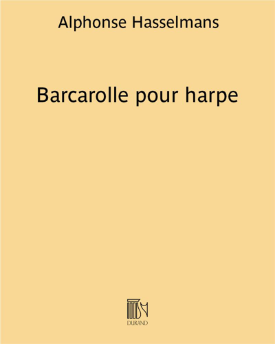 Barcarolle for Harp