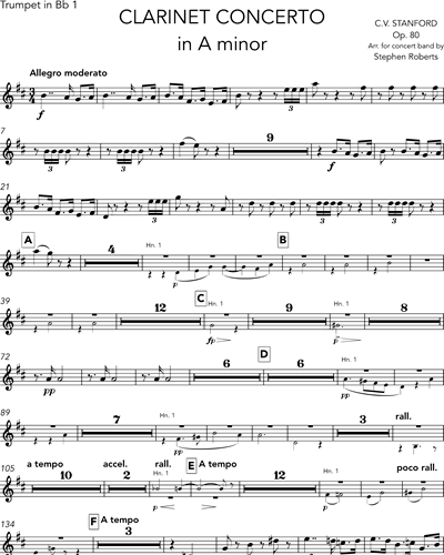 Clarinet Concerto, op. 80