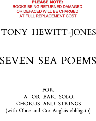 Seven Sea Poems