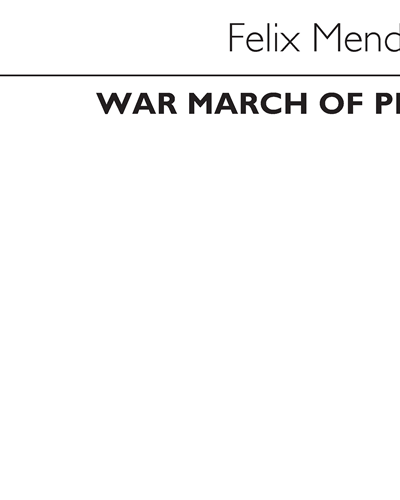 War March of Priests
