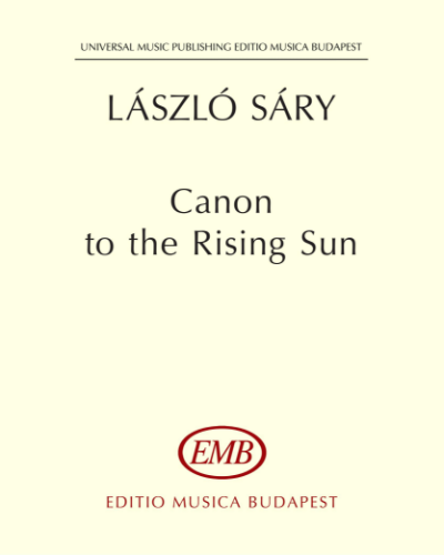 Canon to the Rising Sun