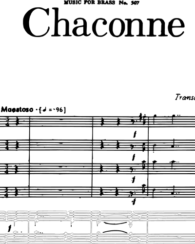 Chaconne