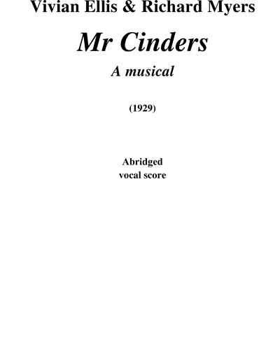 Mr Cinders