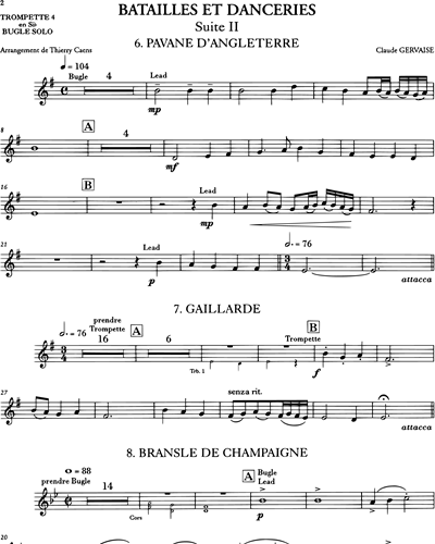 Trumpet in Bb 4/Bugle in Bb