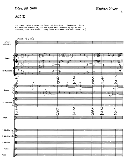 Opera Score