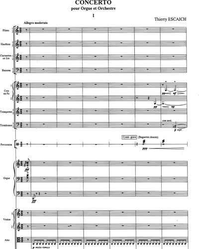 Organ Concerto No. 1