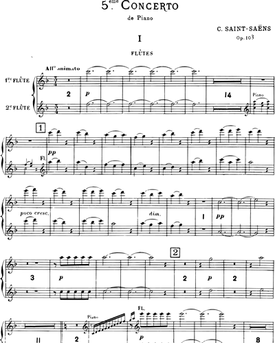 Piano Concerto No. 5 in F major