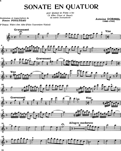 Alto Recorder 1/Flute 1 (Alternative)/Violin 1 (Alternative)