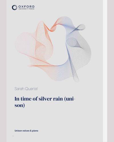 In time of silver rain (unison)