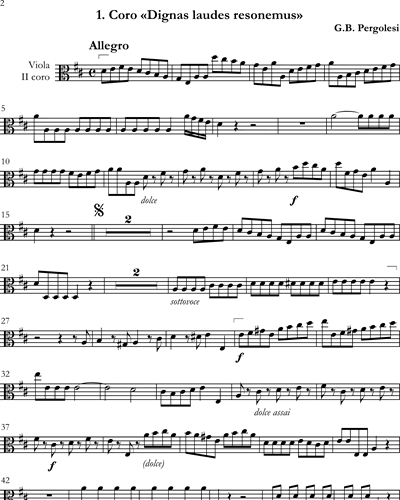 Viola Chorus 2