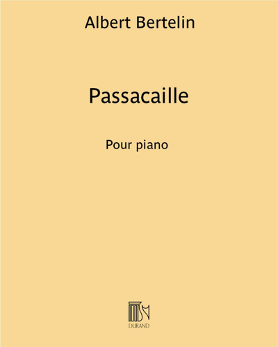 Passacaille