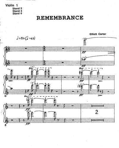 Violin 1 Desk 2/Violin 1 Desk 4/Violin 1 Desk 6