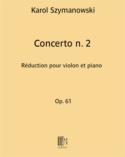 Concerto n. 2 Op. 61