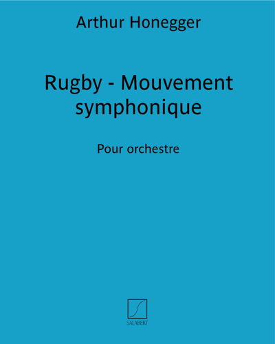 Rugby - Mouvement symphonique H67