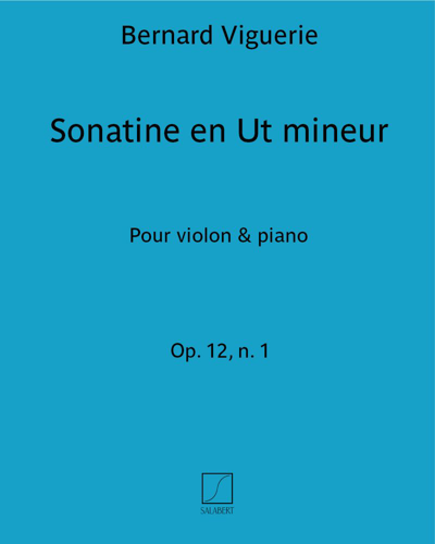 Sonatine en Ut mineur Op. 12, n. 1