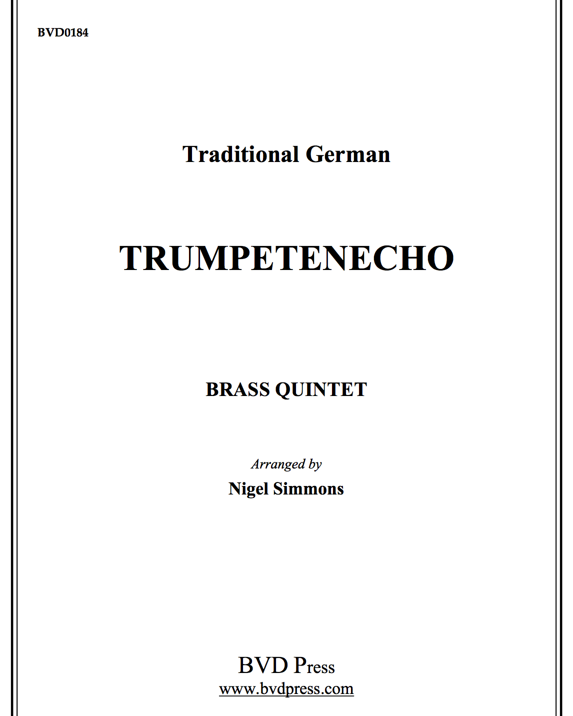 Trumpetenecho