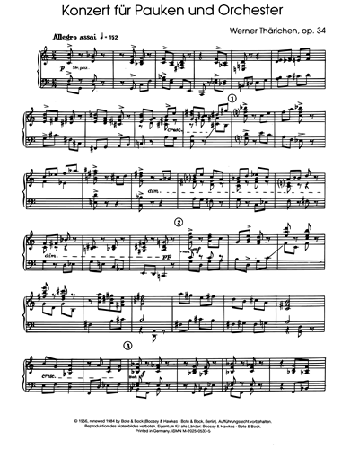 Concerto op. 34