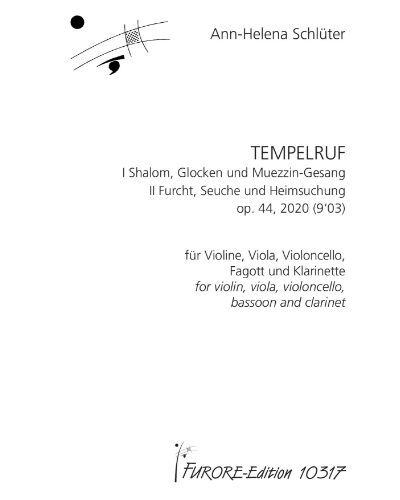 Tempelruf, op. 44