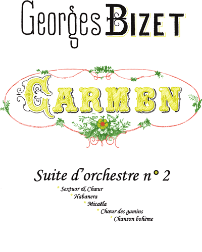 Carmen Suite D'Orchestre No. 2