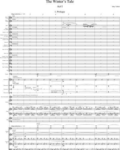 [Act 1] Ballet Score