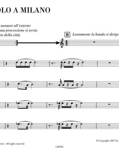 [Band] Clarinet 5