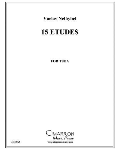 Fifteen Tuba Etudes