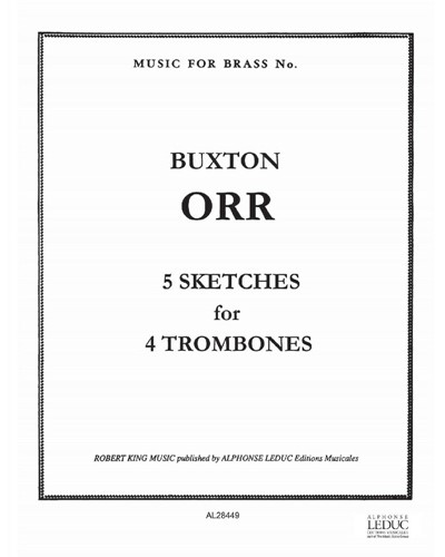 Five Sketches for Four Trombones